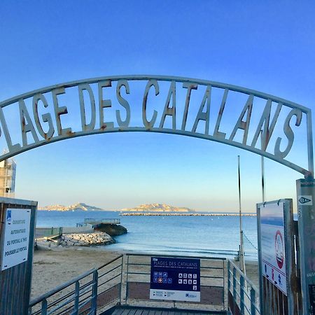 Studio Calanques Pres Du Vieux Port 마르세유 외부 사진