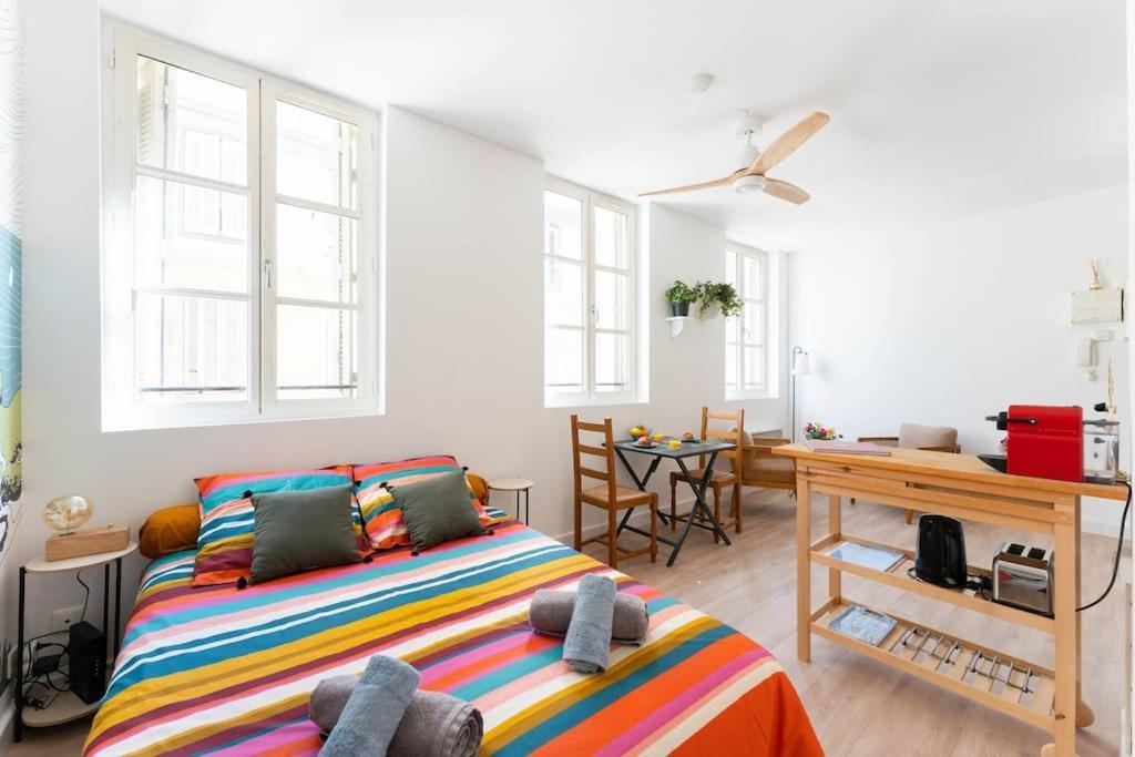 Studio Calanques Pres Du Vieux Port 마르세유 외부 사진
