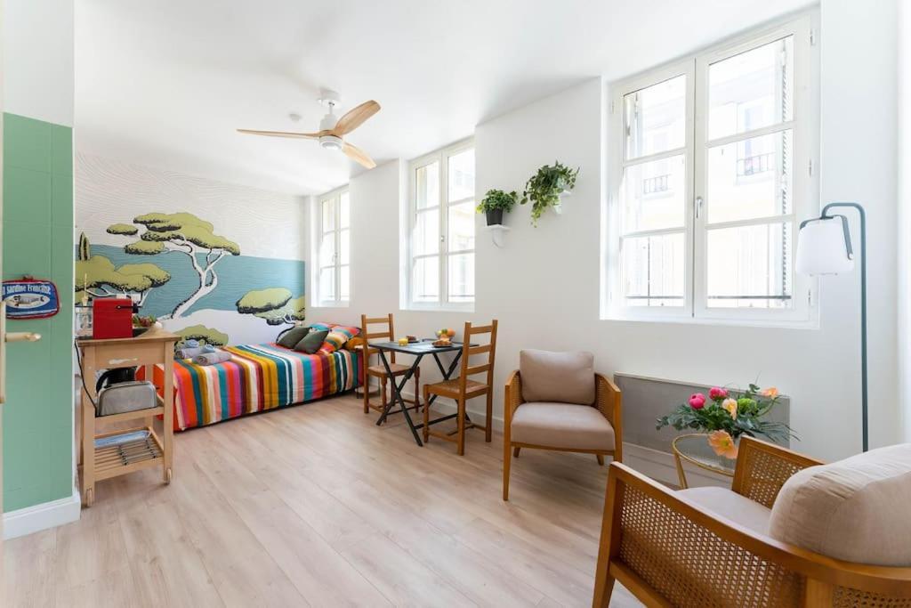 Studio Calanques Pres Du Vieux Port 마르세유 외부 사진