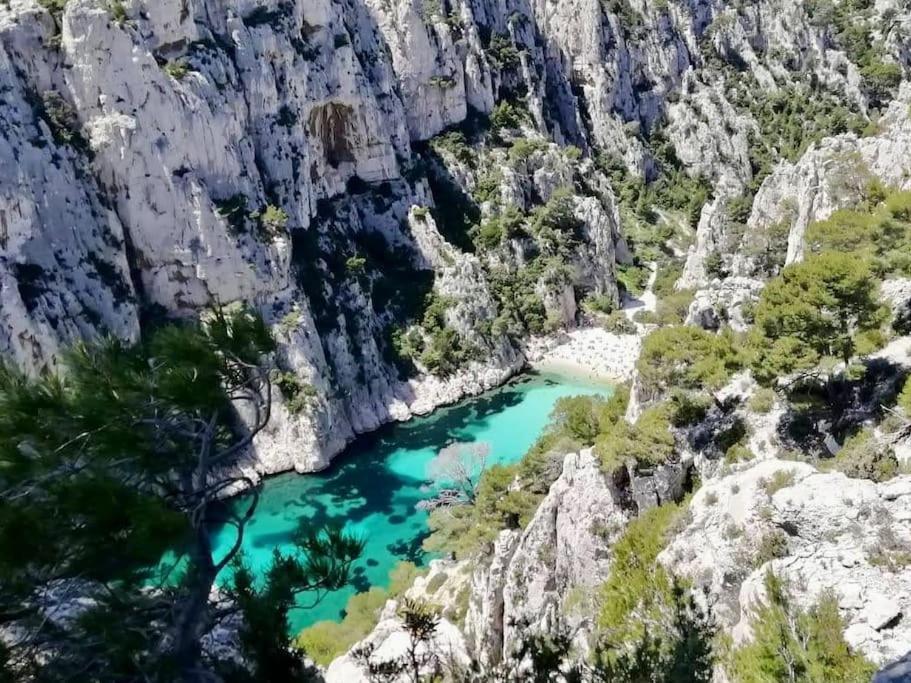 Studio Calanques Pres Du Vieux Port 마르세유 외부 사진