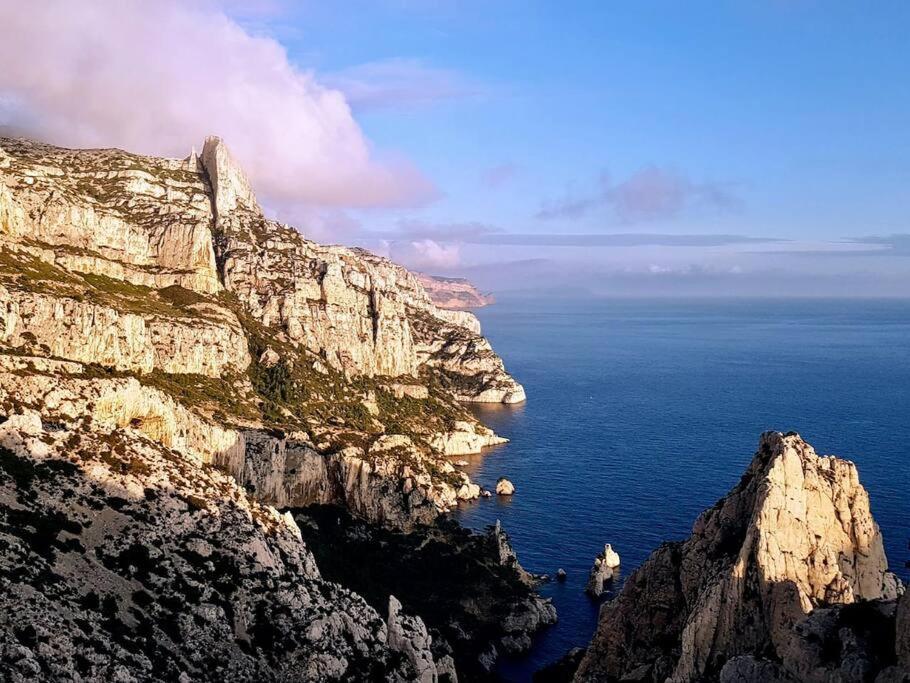 Studio Calanques Pres Du Vieux Port 마르세유 외부 사진