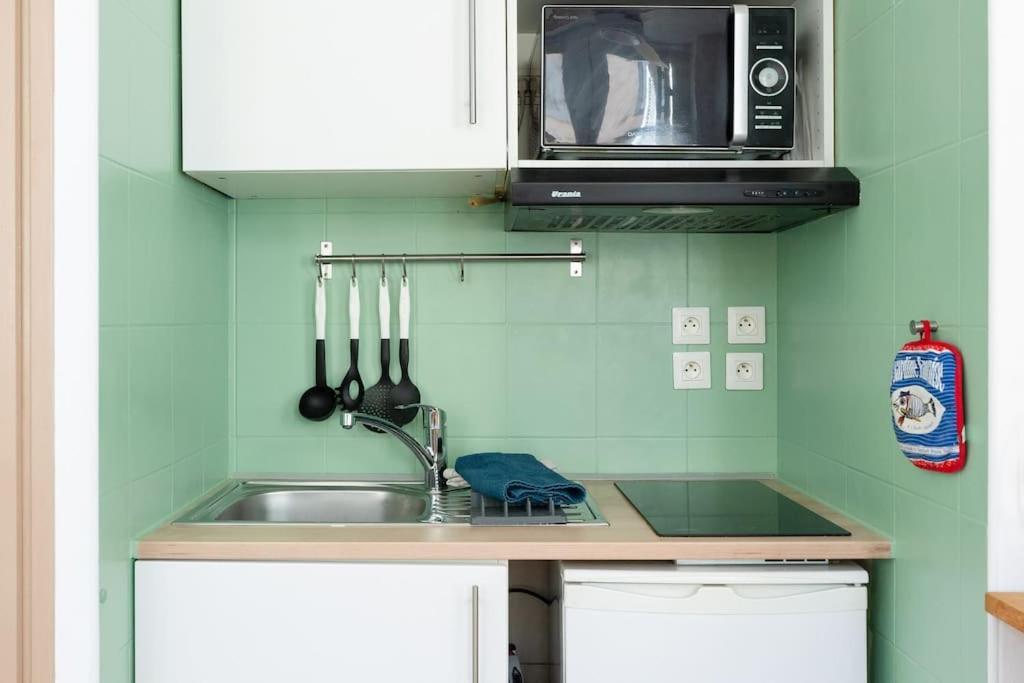 Studio Calanques Pres Du Vieux Port 마르세유 외부 사진