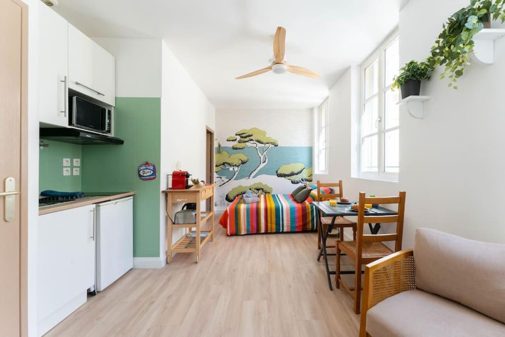 Studio Calanques Pres Du Vieux Port 마르세유 외부 사진