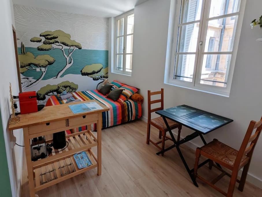 Studio Calanques Pres Du Vieux Port 마르세유 외부 사진