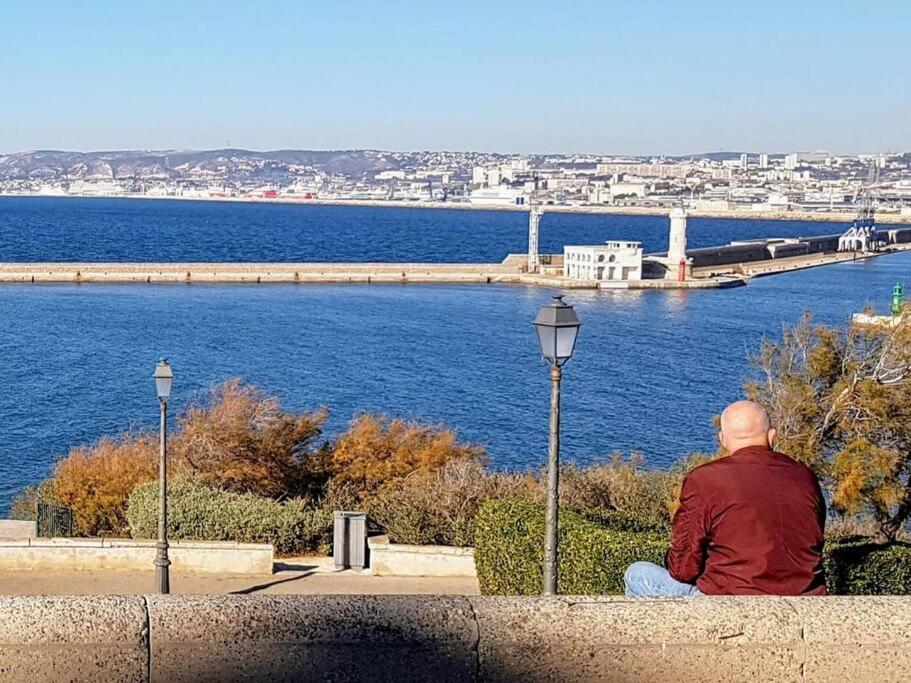 Studio Calanques Pres Du Vieux Port 마르세유 외부 사진