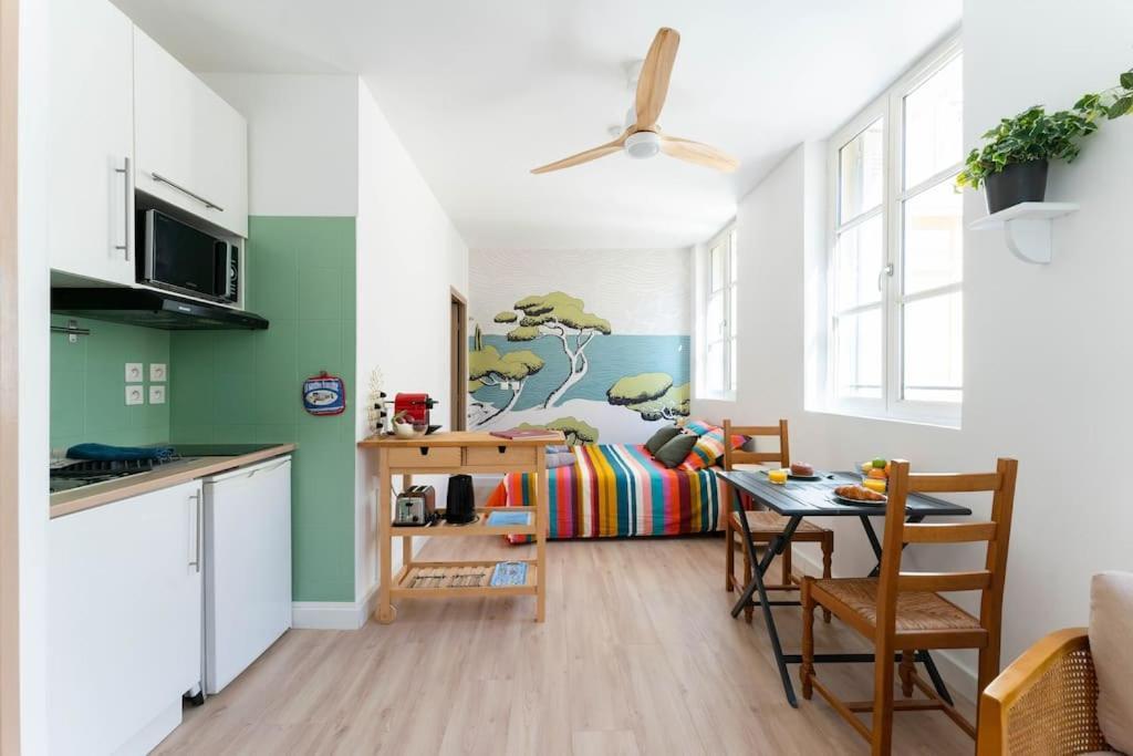 Studio Calanques Pres Du Vieux Port 마르세유 외부 사진