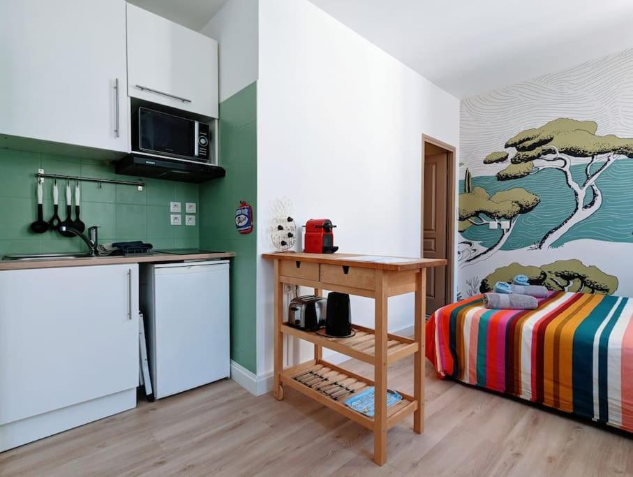 Studio Calanques Pres Du Vieux Port 마르세유 외부 사진