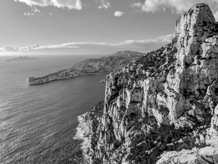 Studio Calanques Pres Du Vieux Port 마르세유 외부 사진