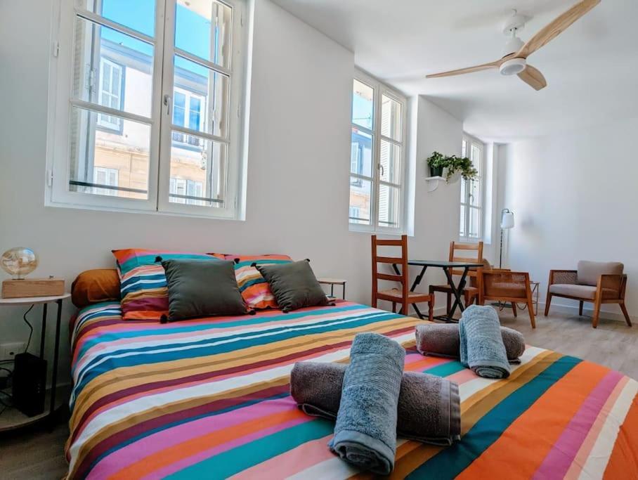Studio Calanques Pres Du Vieux Port 마르세유 외부 사진