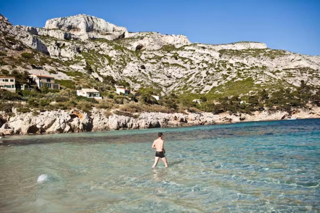 Studio Calanques Pres Du Vieux Port 마르세유 외부 사진