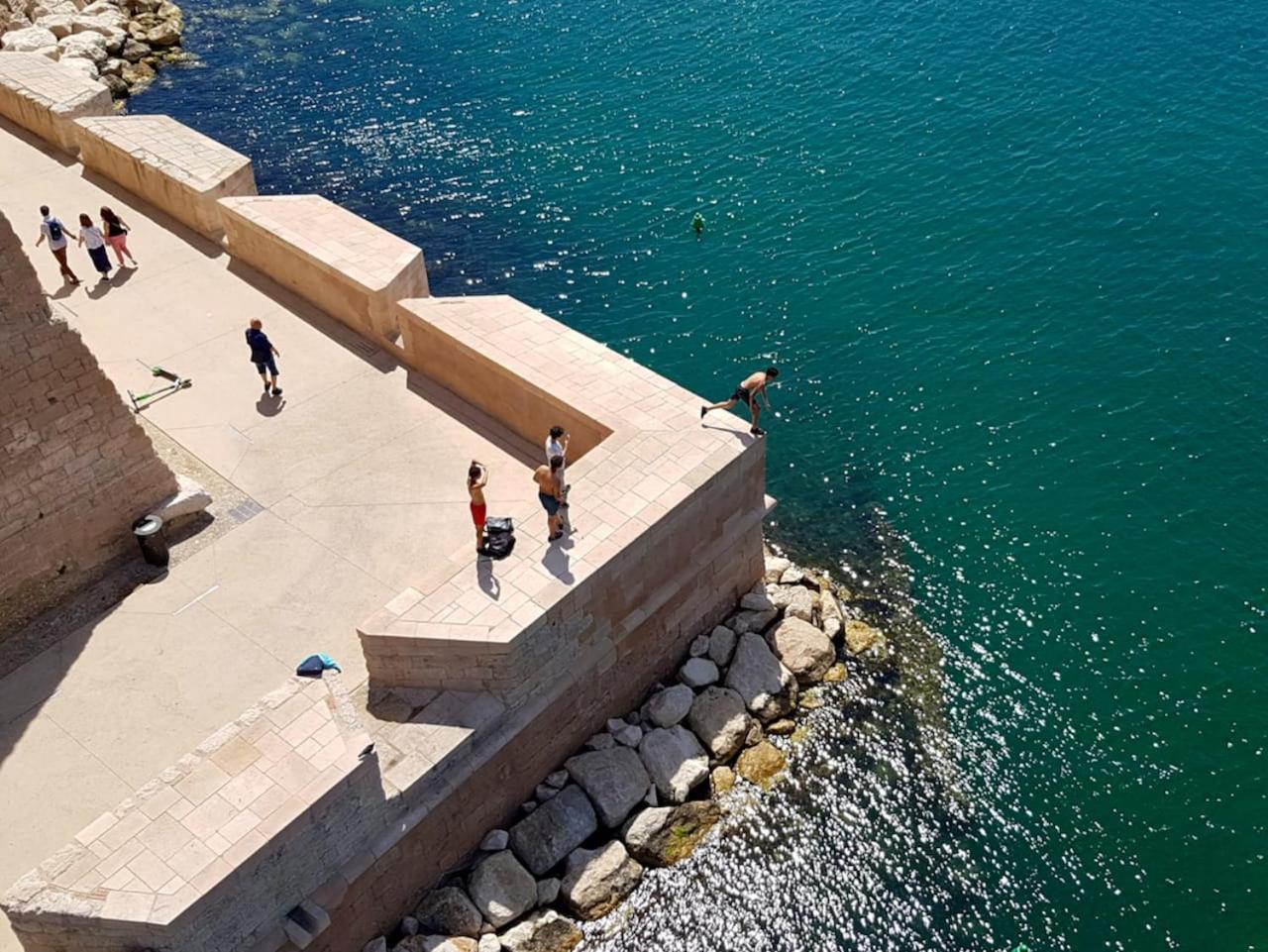 Studio Calanques Pres Du Vieux Port 마르세유 외부 사진