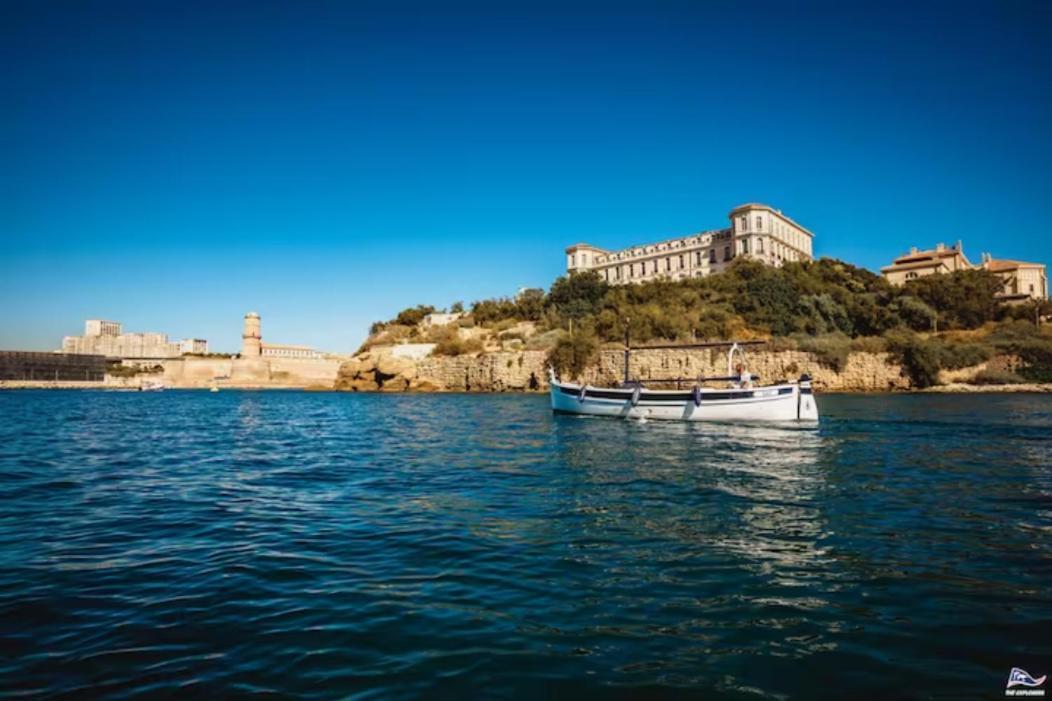 Studio Calanques Pres Du Vieux Port 마르세유 외부 사진