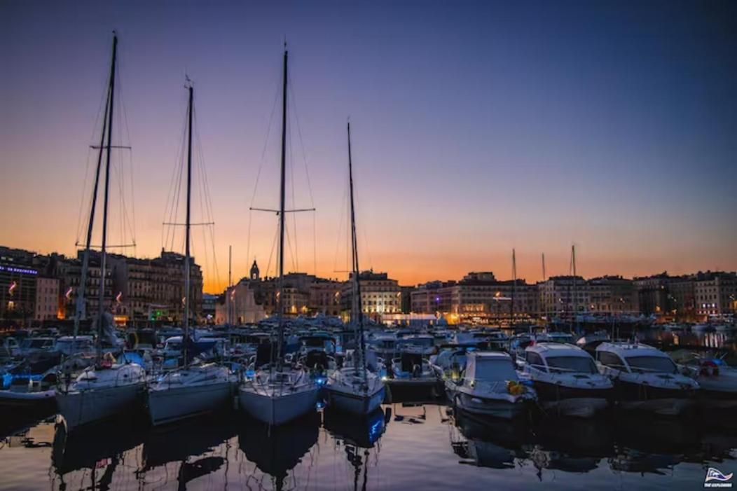 Studio Calanques Pres Du Vieux Port 마르세유 외부 사진