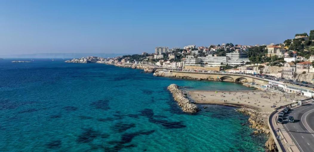 Studio Calanques Pres Du Vieux Port 마르세유 외부 사진