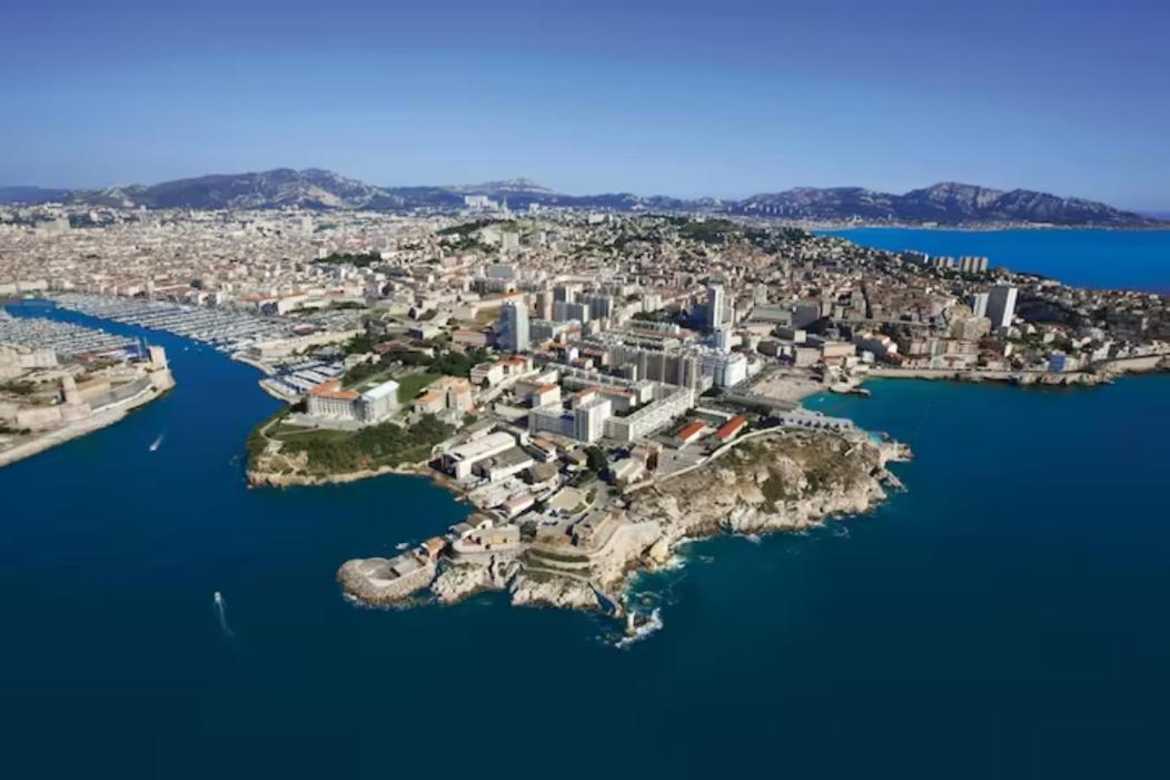 Studio Calanques Pres Du Vieux Port 마르세유 외부 사진