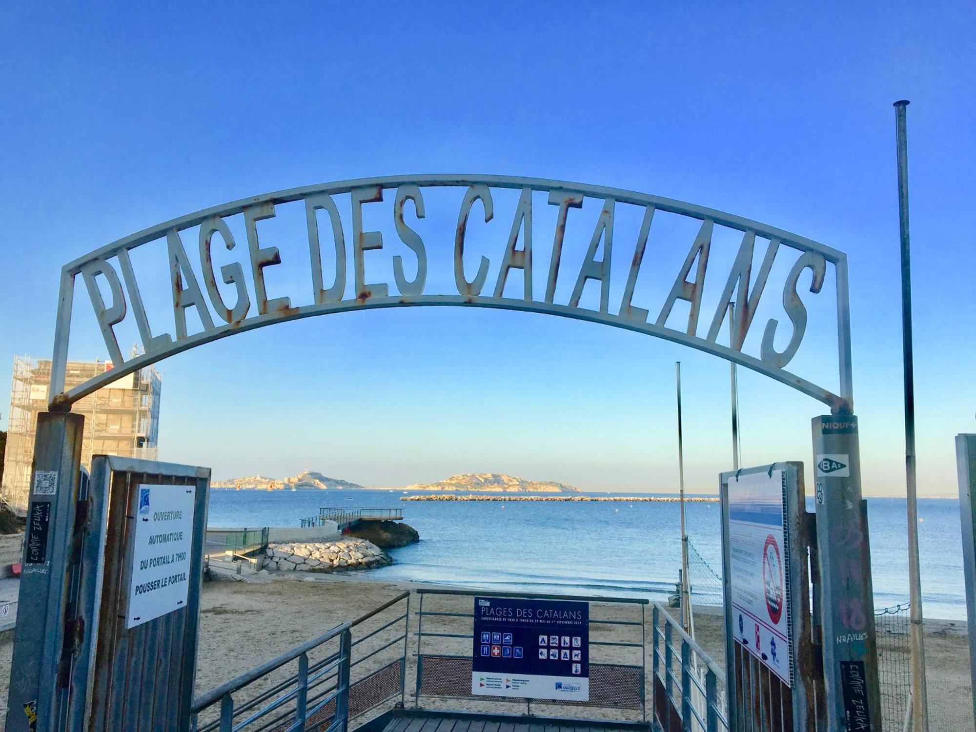 Studio Calanques Pres Du Vieux Port 마르세유 외부 사진
