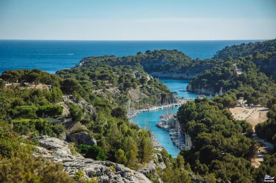Studio Calanques Pres Du Vieux Port 마르세유 외부 사진