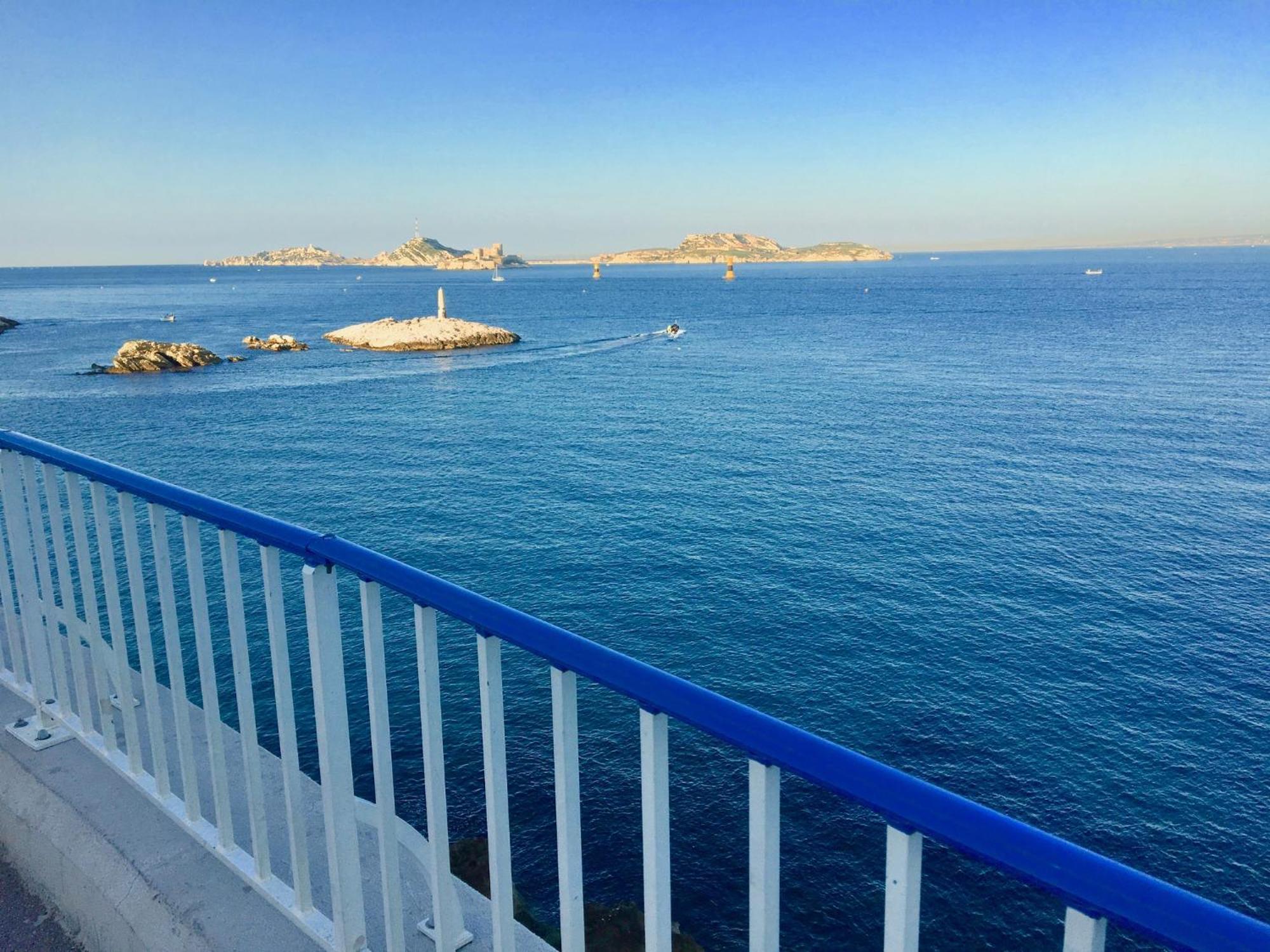 Studio Calanques Pres Du Vieux Port 마르세유 외부 사진