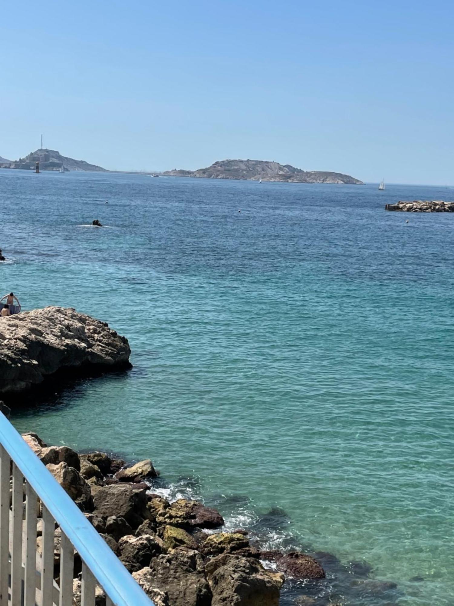 Studio Calanques Pres Du Vieux Port 마르세유 외부 사진