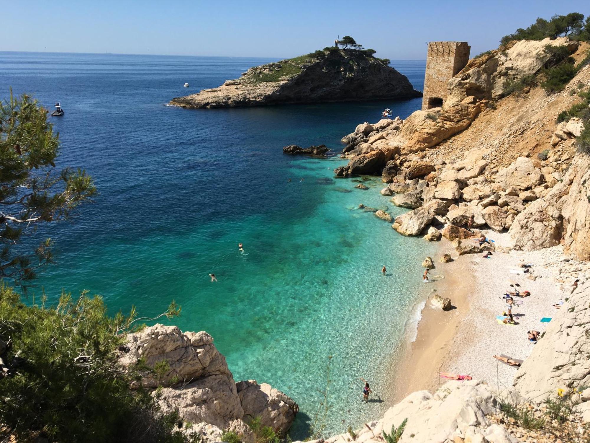 Studio Calanques Pres Du Vieux Port 마르세유 외부 사진
