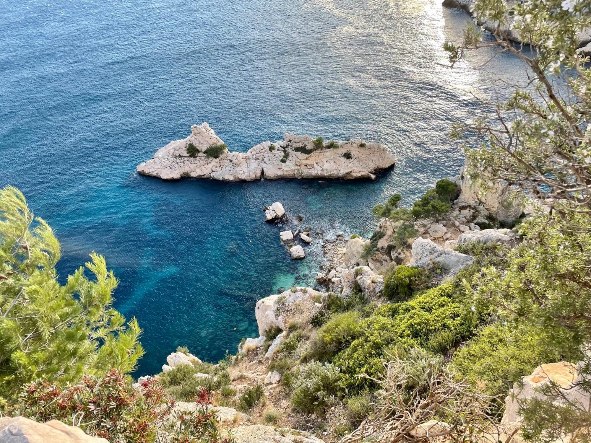 Studio Calanques Pres Du Vieux Port 마르세유 외부 사진